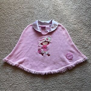 Vtg 2005 Strawberry Shortcake cape
